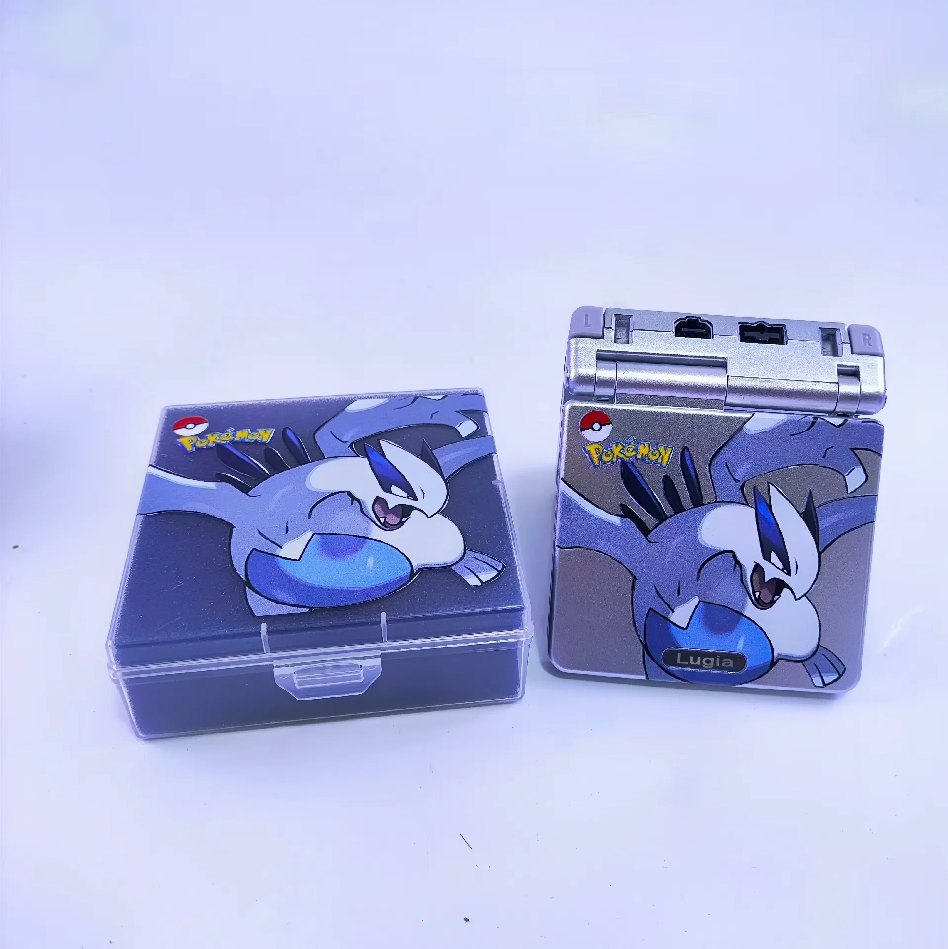 GBA SP 포켓몬 루기아 포켓 실버 한정판 박스 포함 - Model Kit Lugia 리뷰 및 가격