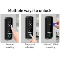 Fingerprint Access Control System IP66 Waterproof Biometrics Outdoor RFID Keypad Reader Touch Panel Wiegand 26 34 for Home Door 2