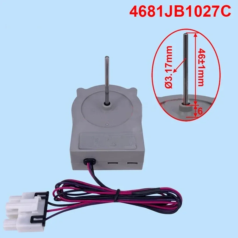 Fan Motor ODM-001F-03 4681JB1027C For  Refrigerator Evaporator DC13V
