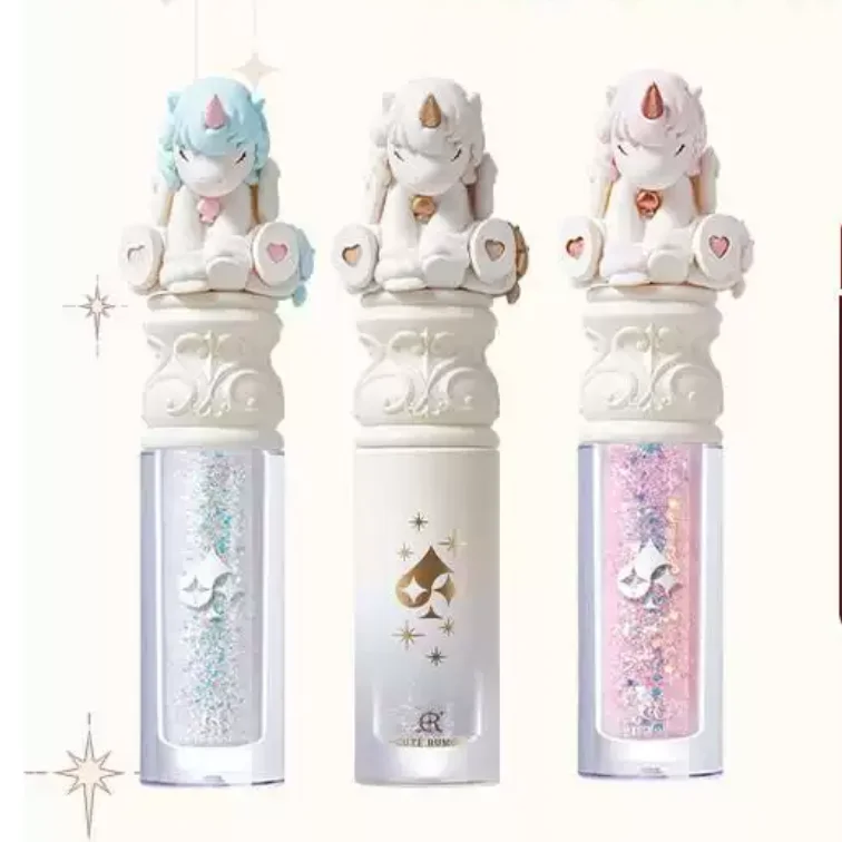CUTE RUMOR Circus Lip Cream lipstick Blush Liquid Matte Lip Glaze Lipstick Lip Slime Halloween Makeup