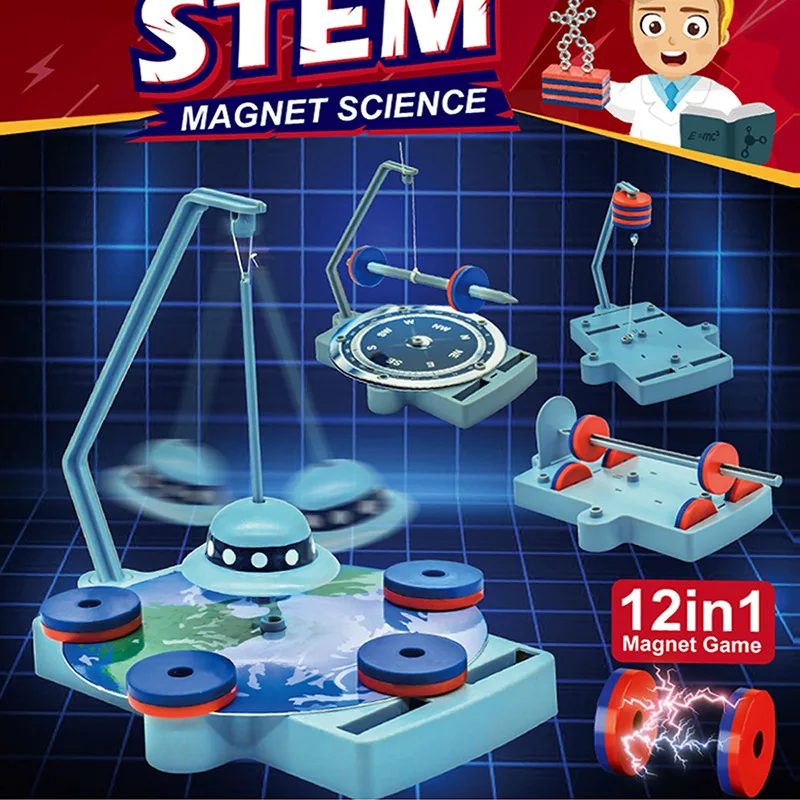 Handmade DIY Science Experiment Set, Volcanic Eruption Children's Educational Toys, Surprise Chemistry Puzzle Study Steam Toy