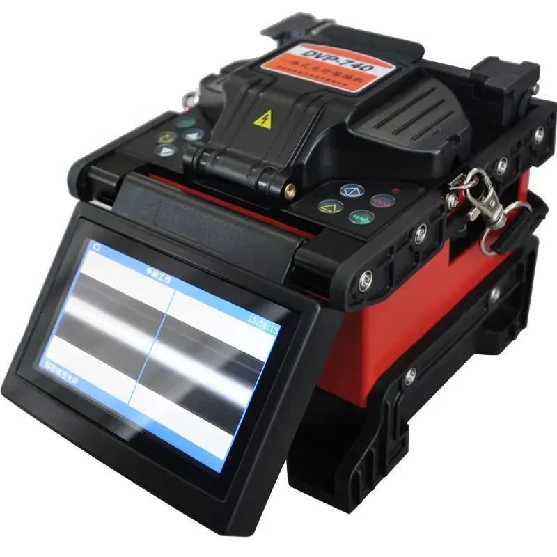Mini Welding Dvp760 Ftth Fiber Optic Splicing Machine fusion