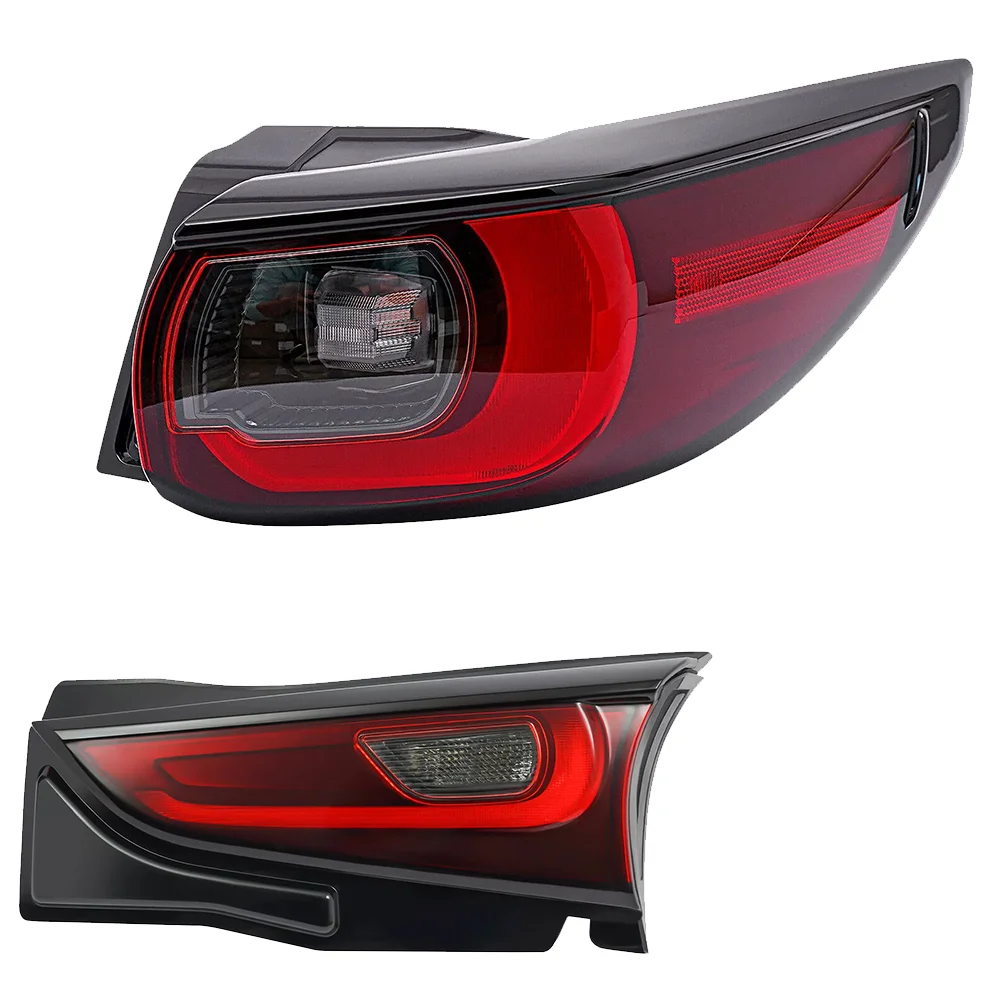 For Mazda CX5 2022 2023 2024 Rear Tail Light Brake Turn Signal Lamp Replacement Parts