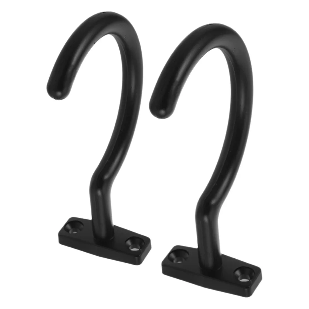 

2Pcs Wear-Resistant Cue Hook Metal Pool Table Accessory Stylish Design Easy Install Organize Cues Racks Pool Table Accessories