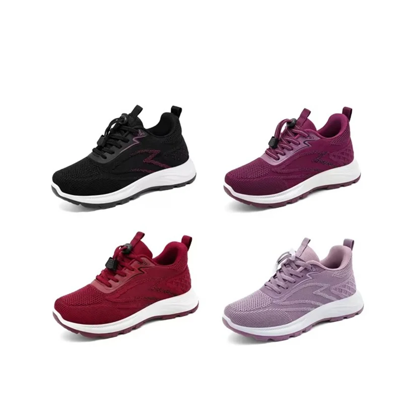 

Women's Spring New Style Sports Breathable Comfortable Walking Sneakers High-quality Single Shoe Trend Women's Vulcanize Shoes