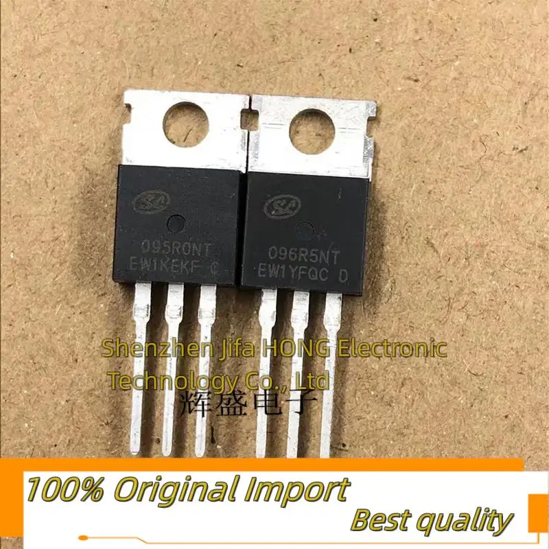 RONT TO-220 MOSFET N 채널, SVG095R0NT 095, 120A, 90V, 최고 품질, 정품, 10 개/몫 