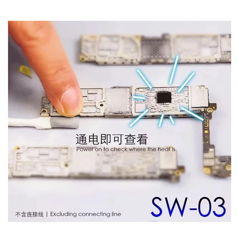 SW-03 Rosin Nebulizer Pen Short Circuit Check Wiring Usage Version Whitening with One Spray