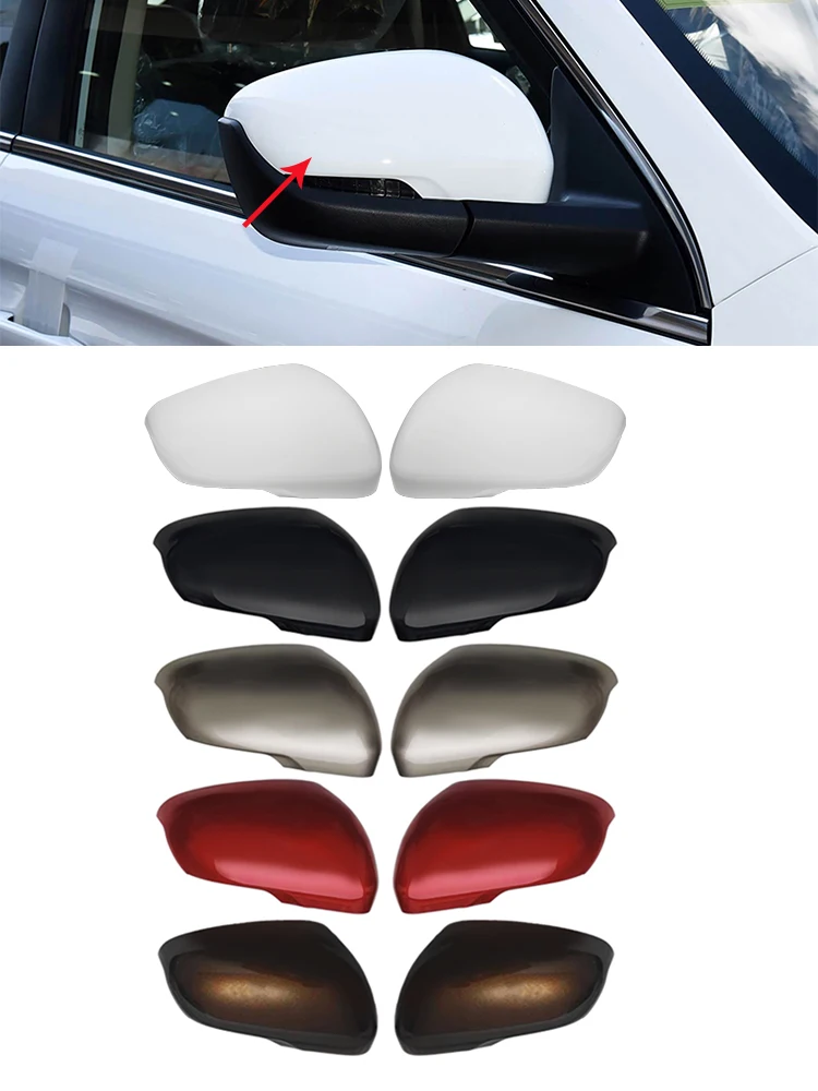 Para Geely Atlas Boyue Emgrand X7 Sport Proton X70 2016 2017 2018 2019 cubierta de espejo retrovisor exterior tapa de espejo lateral tapa de espejo
