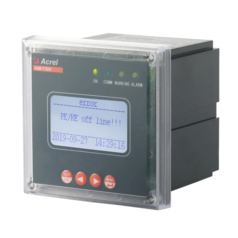 

AIM-T300 isolation device line insulation monitoring industry insulation device