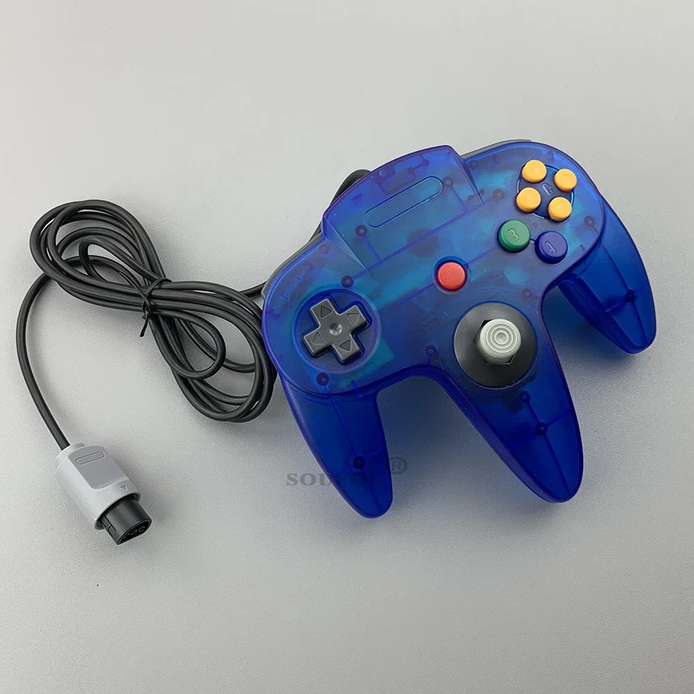 Bedrade Gamepad Voor NS 64 Host N64 Controller Gamepad Joystick Voor Klassieke Nintend 64 Console Games Voor Mac Computer PC