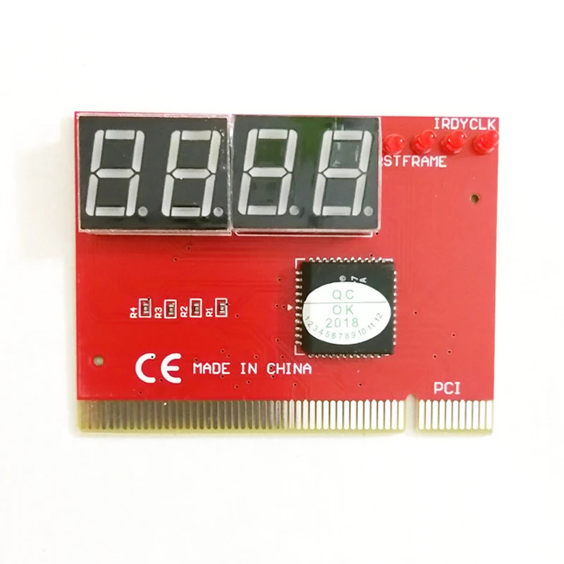 

Computer PCI POST Card Motherboard LED 4-Digit Diagnostic PC Analyzer Test POST Cards Plastic Metal High Stability Express Card