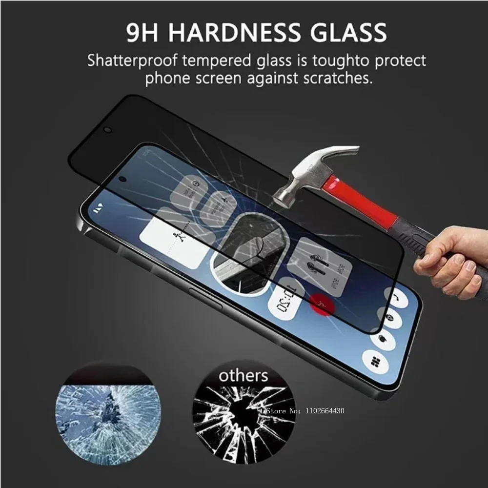 6IN1 3D Privacy Screen Protectors For Google Pixel 8a Anti-spy Protective tempered glass For Google Pixel 8 8 Pro Camera Film