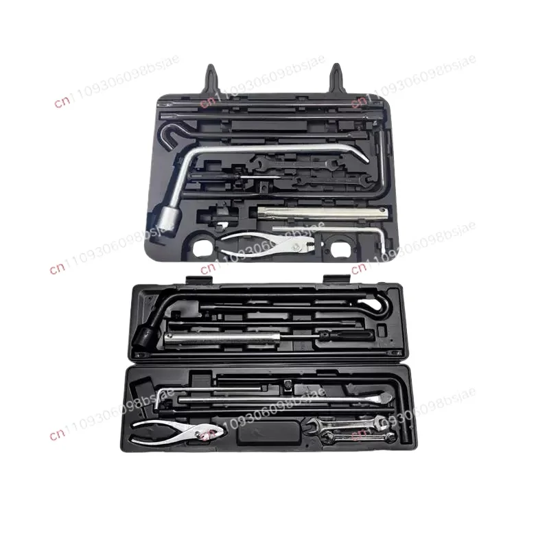 suitable for Toyota Land Cruiser Prado LC150 2700 4000 Lexus LX570 GX460 Tundra with Car Tool Kit Wrench Spare Tire Rocker