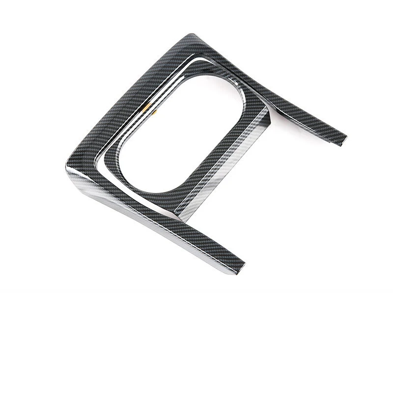 

For 22 Toyota BZ4X Front Water Cup Frame Control Water Cup Decor Sticker Interior Accessories