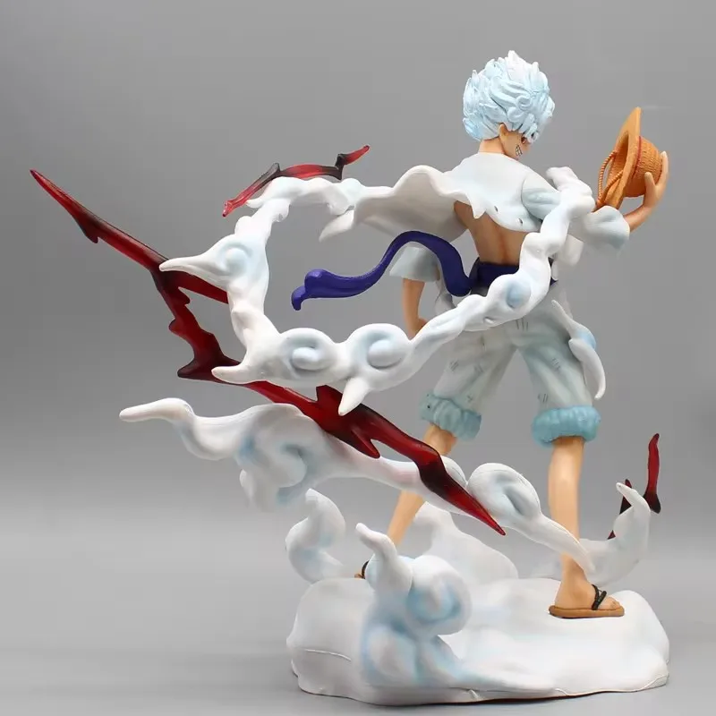 

26 см аниме One Piece Gk Sun God nikou D. Фигурка Luffy из ПВХ, настольные украшения, Коллекционная модель, статуя, игрушки, подарок