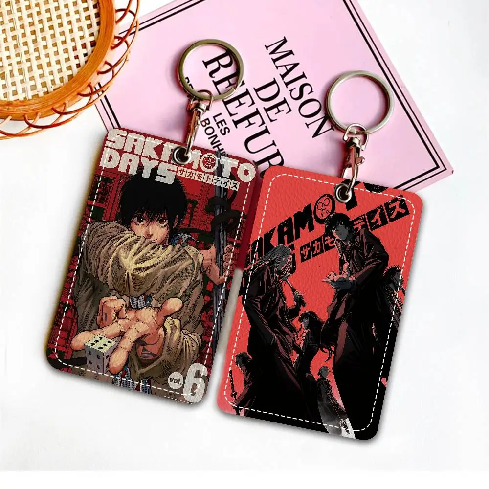 شعبية عمل أنيمي Nagumo Yoichi ساكاموتو أيام حامل بطاقة مناسبة للبنك الأعمال حامل بطاقة العمل شارة بطاقة الهوية الائتمانية #2