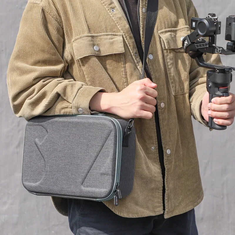 Multifunctional Carrying Case Handbag Shoulder Bags Crossbody Bag Accessories for DJI RS 3 Mini