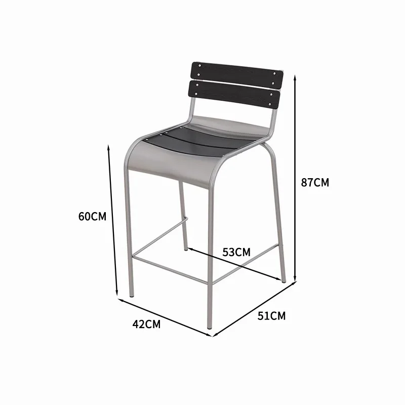 ความคิดสร้างสรรค์เก้าอี้คาเฟ่ Modern Upscale Nordic Vintage Casual Patio Cafe เก้าอี้ร้านอาหาร Cafe เฟอร์นิเจอร์ Tavolo Pranzo เฟอร์นิเจอร์