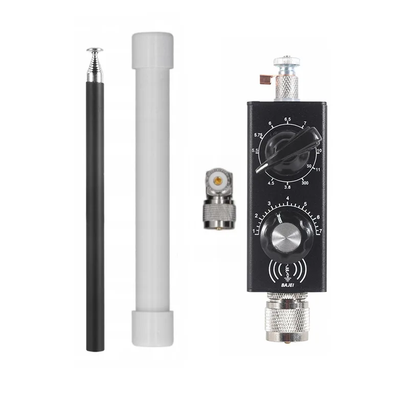 

20W QRP 5MHz-55MHz Shortwave Antenna HF Antenna Full-Band Tuned Antenna for Yaesu FT-817 818 ICOM 703 K1 K2 USDX MCHF