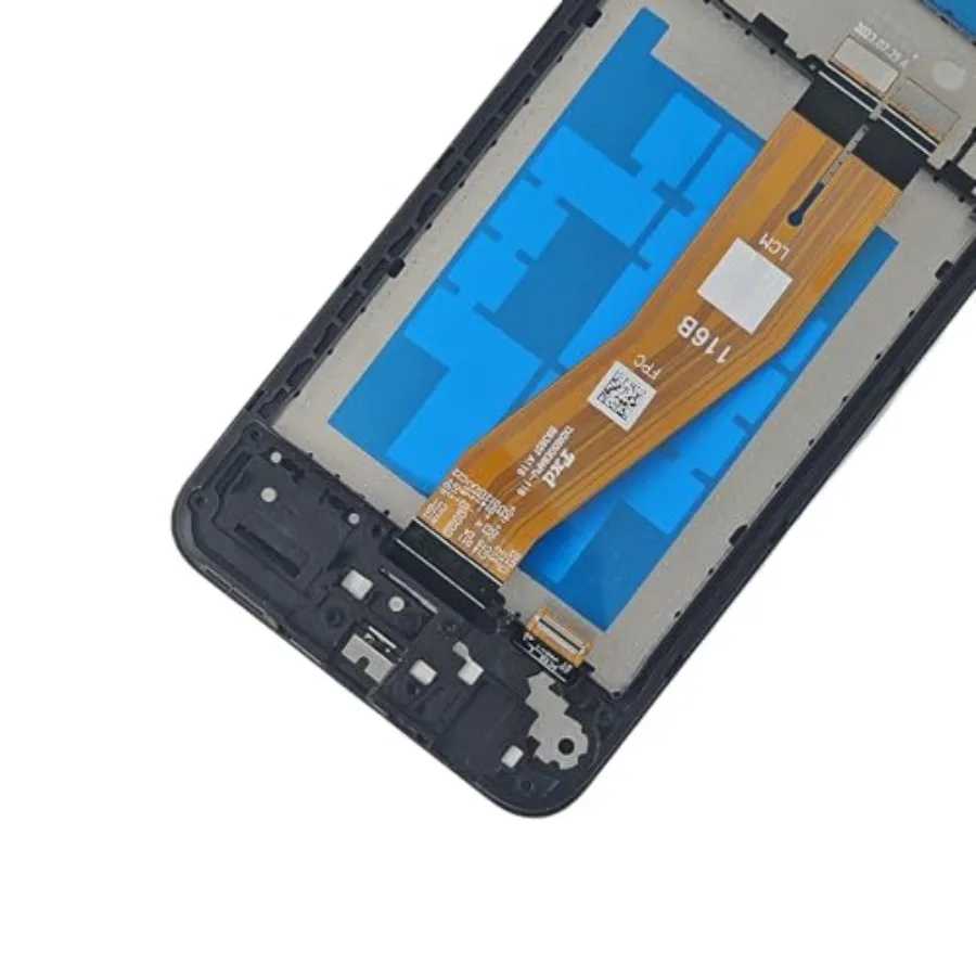 لسامسونج غالاكسي A04e استبدال الشاشة مع الإطار لسامسونج a04e a042 استبدال الشاشة A042u A042a A042w A042f LCD Disp #4