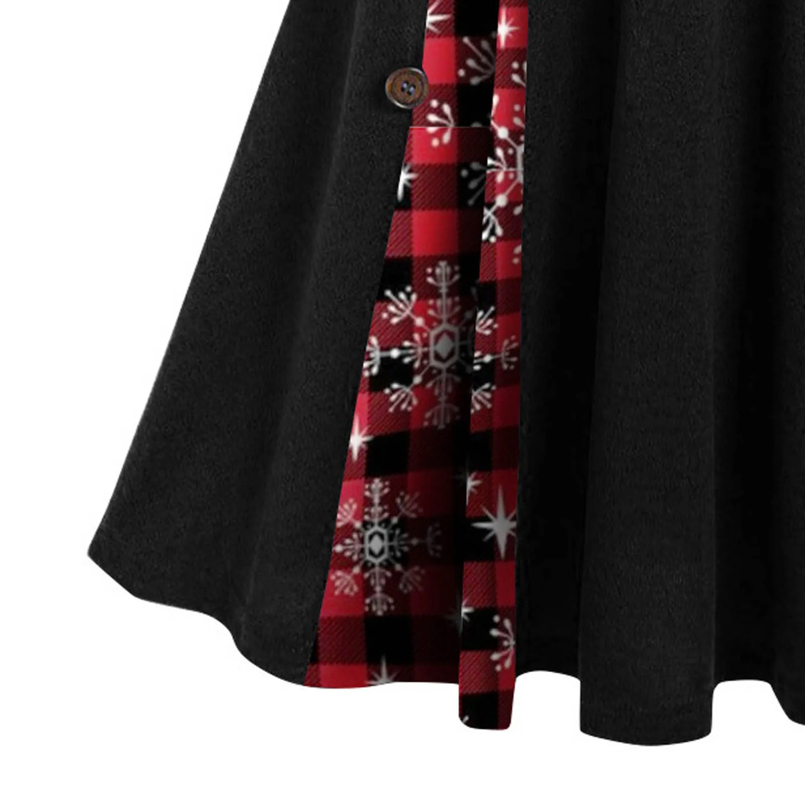 Christmas Dress 2025 Long Sleeve Colorblock Dress Tree Snowflake Print Cinched Godet A Line Mini Robe For Women Holiday Vestidos