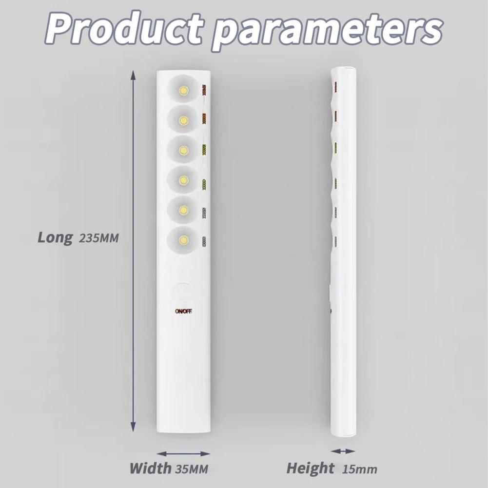 Light Meter / CRI Stick Type-C Rechargeable Color Temperature Meter Photometer Lighting Motion Sensor Light Tester Tool