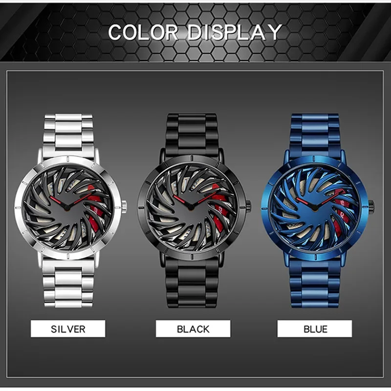 Sanda 1056 Male Student Watch Steel Band Men's Quartz Watch Fashion Trend Simplicity Creative Hollow out Watch