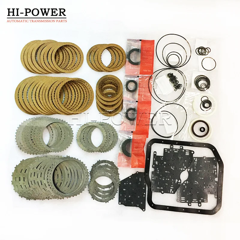 U150E U151E U150F U151F Auto Transmission Master Overhaul Rebuild kit For TOYOTA car gearbox disc seal Kit Friction steel Plate