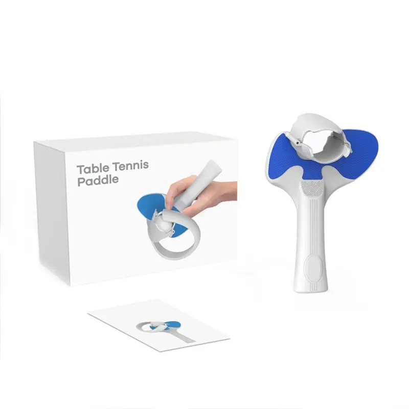 

【Shop Now】For Picos 4 VR Headset Table Tennis Racket Grip Handle Highly Realisticpaddle Controllers Accessories