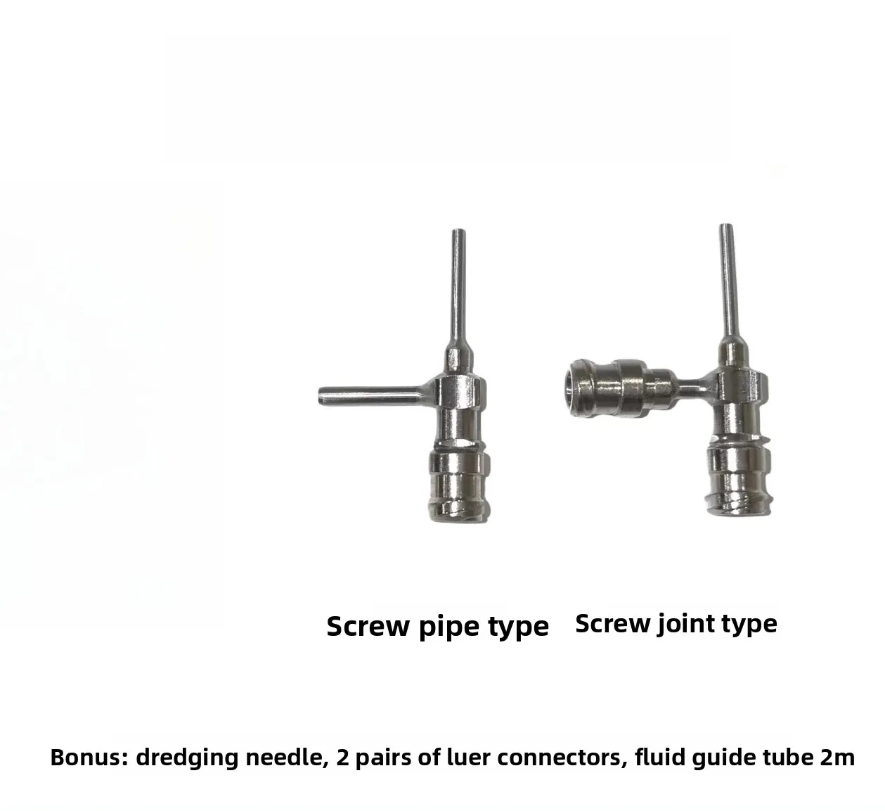 Coaxial Spinneret Needle Luer Lock for Electrospinning Core Shell Hollow Fiber Custom Sizes