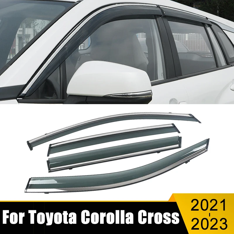 

Гибридный экран для Toyota Corolla Cross XG10, 2021, 2022, 2023