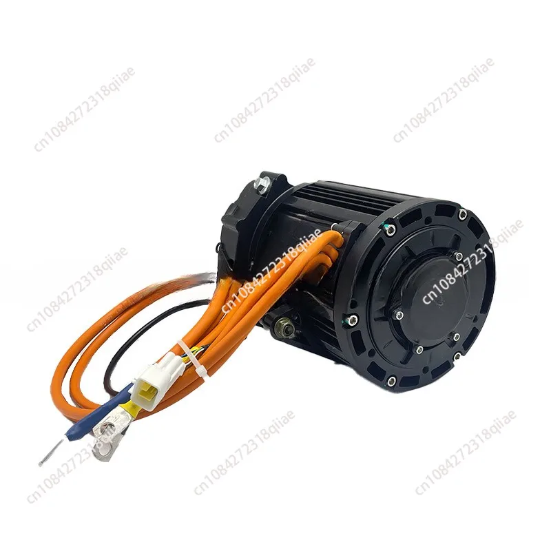 High Efficiency ATV Permanent Magnet Brushless Geared Motor