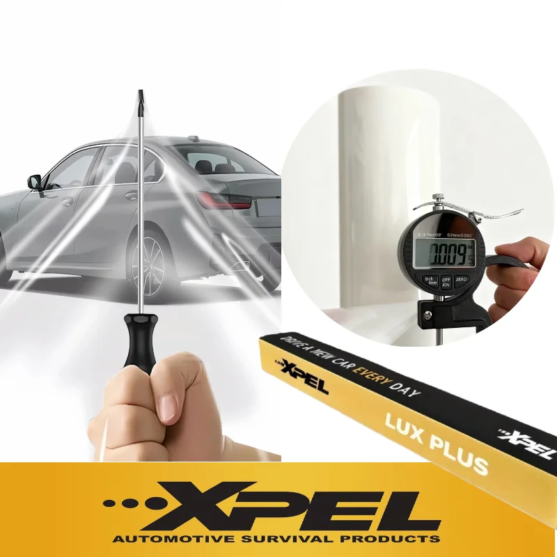 

9,5 мил PPF Идеально подходит, без краев, защитная пленка для автомобильной краски XPEL, материал ТПУ, 6,5 мил 7,5 мил 8,5 мил 9,5 мил PPF Гарантия 10 лет