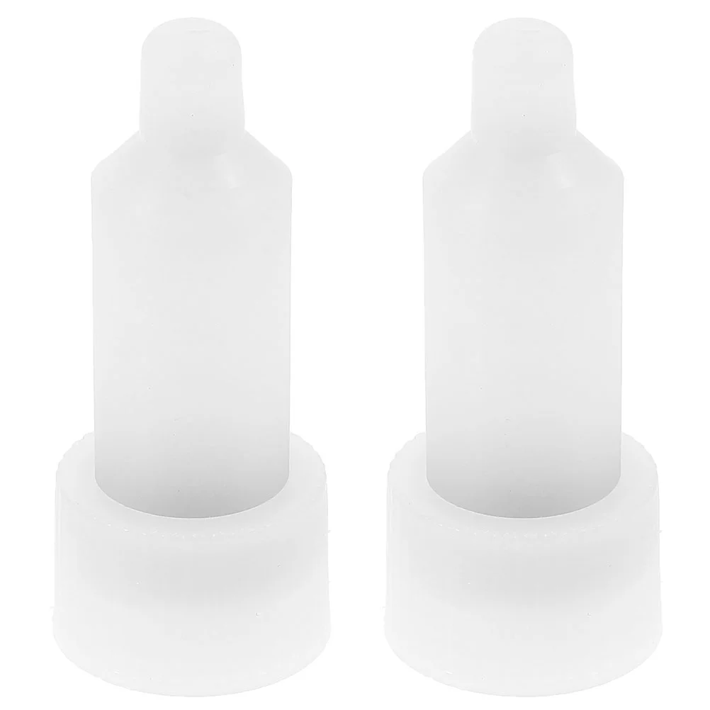 

2 Pcs Liquid Soap Pump Kitchen Dispenser Lotion Bottle Accessories Wall Hanging