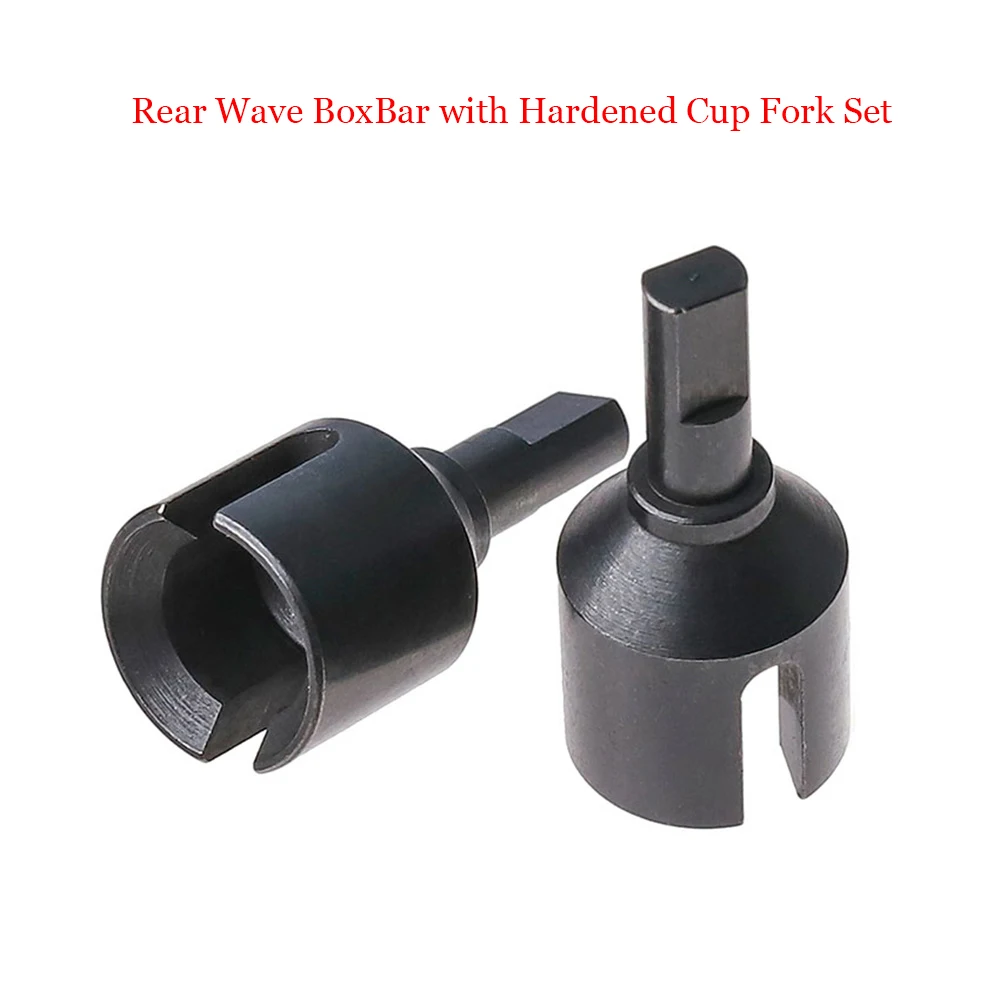 

Rear Wave BoxBar with Hardened Cup Fork Set for Denyue 1/10 Fighter NXGEN DT04 58741 RC Car Upgrade Accessory