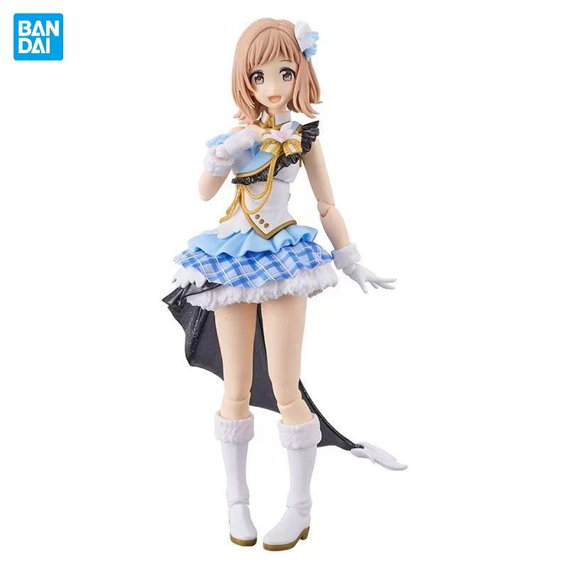 

In Stock Genuine Bandai THE IDOLM@STER SHINY COLORS MANO SAKURAGI 30MS Assembly Anime Action Figure Model Toys Collectible Gifts