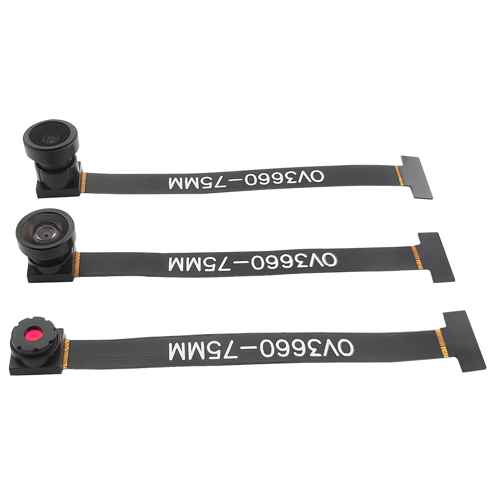 Модернизированный модуль камеры OV3660 для ESP32 CAM ESP32 S3, макетная плата 6, 120, 160 градусов, защита от помех, RGB HD, 3 МП, DVP, 24 контакта