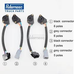 REFERNEEC Sensor Accelerator Pedal 1063332 3985226 20715969 20893527 21116881 82628011 84557621 20504685 20504685 20729579