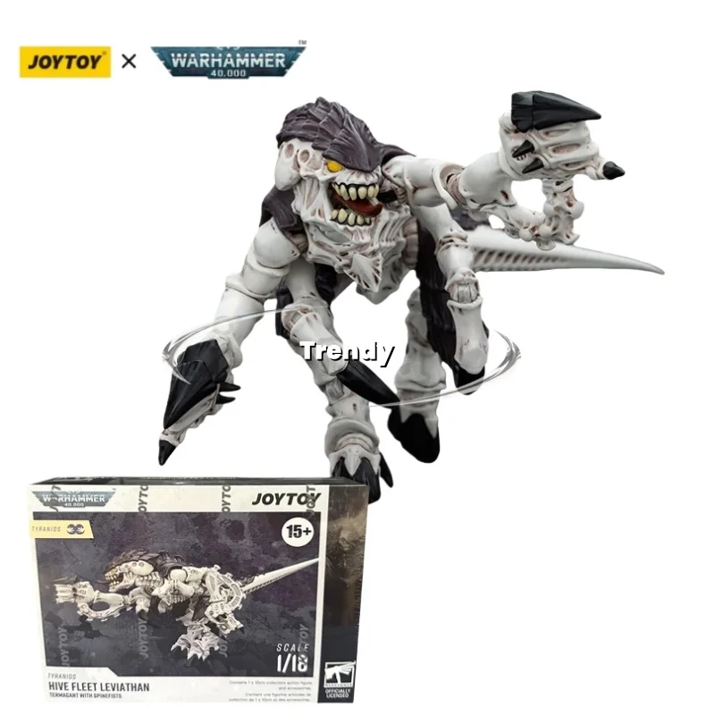 【En stock】JOYTOY 1/18 Figura de acción 40K Tyranids Flota de colmena Leviatán Hormagaunt Termagant Ripper