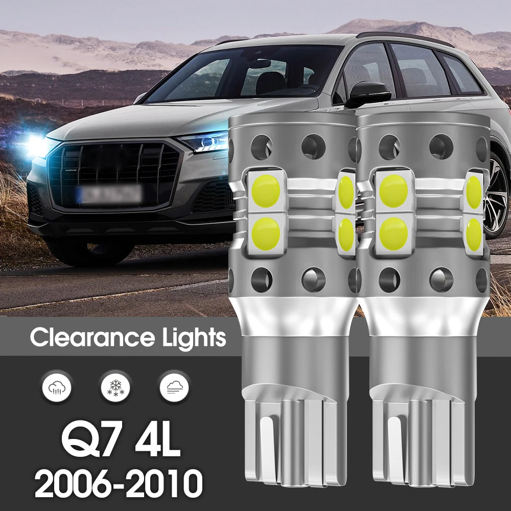

Canbus LED Clearance Light Parking Lamp 2pcs Accessories For Audi Q7 4L 2006-2010 2007 2008 2009