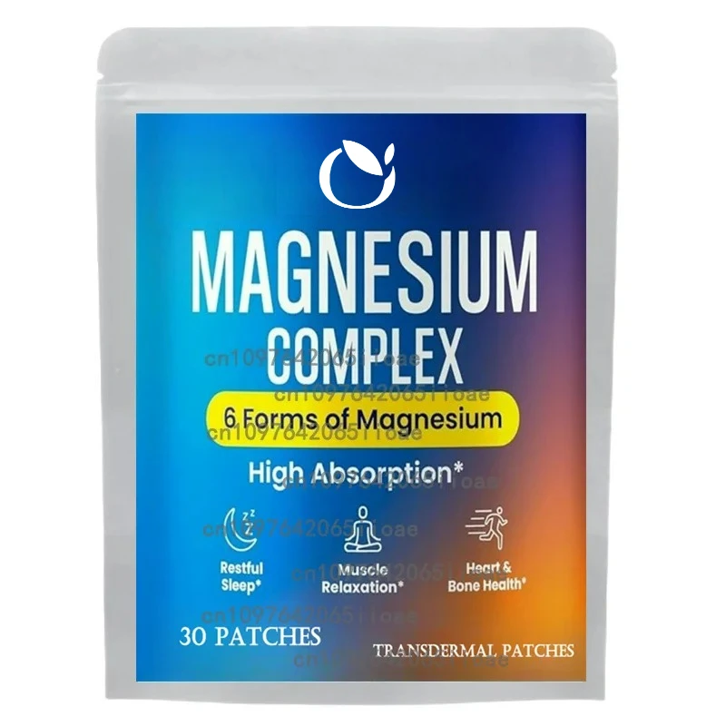 

30 Patches Magnesium Complex Transdermal Patches