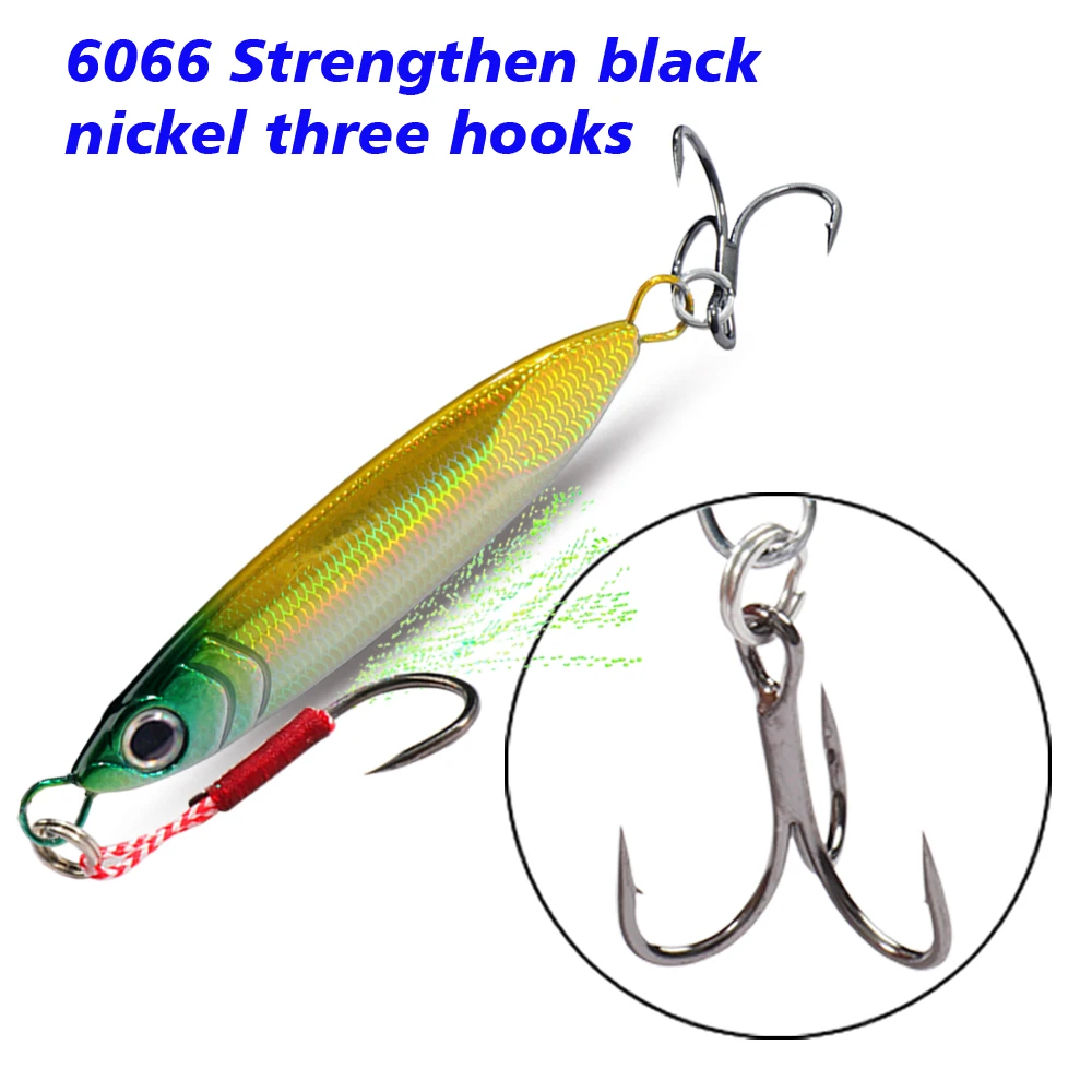 2PCS Metal Jig Lure…