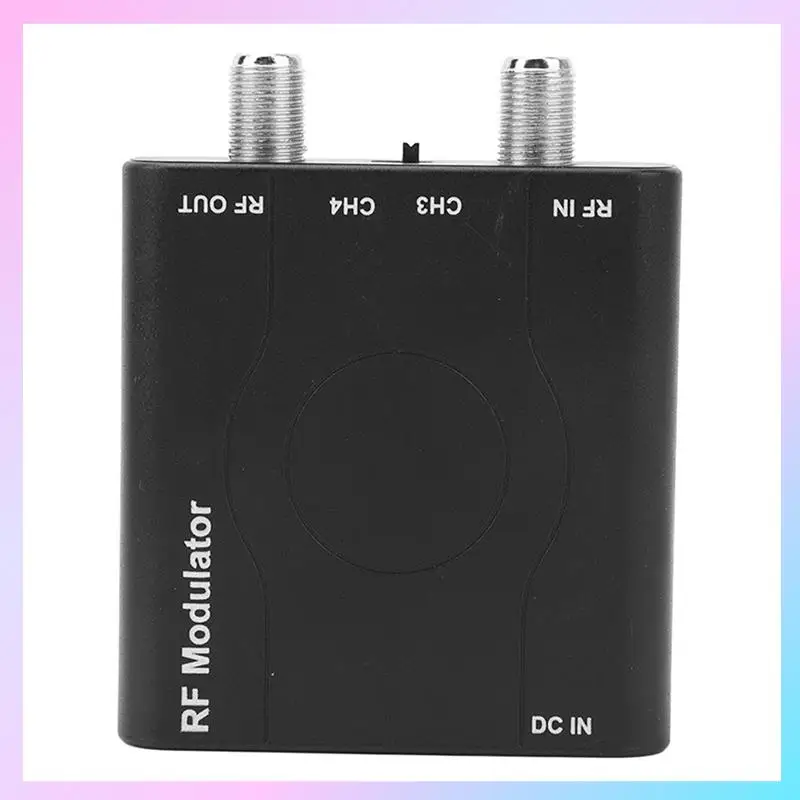 

AB25--совместимый адаптер радиочастотного модулятора HD мультимедийный интерфейс к радиочастому модулятору NTSC ABS 1 комплект