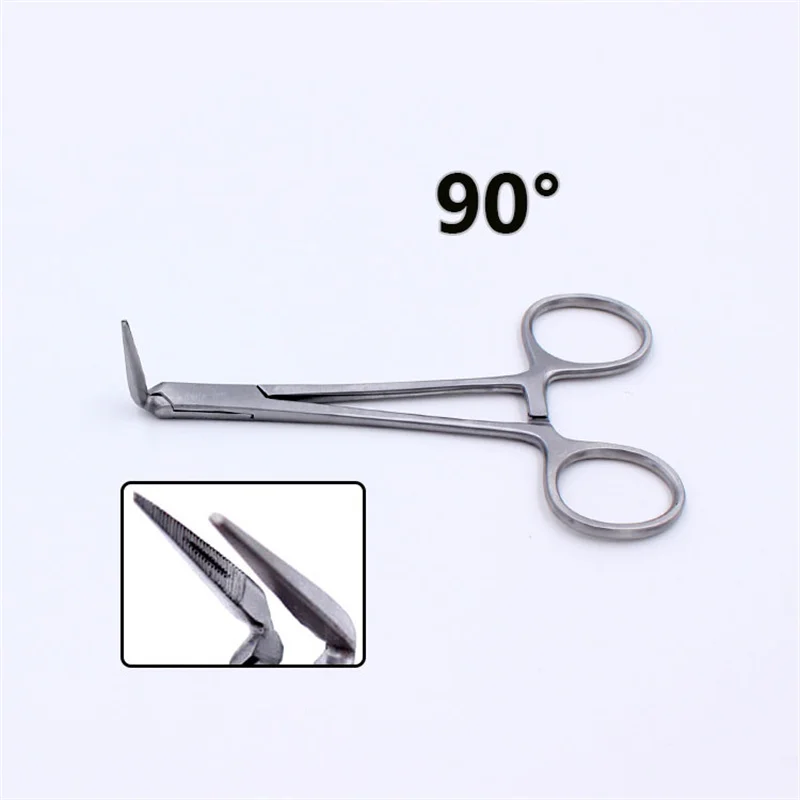 Dental residual forceps Broken root pliers Minimally invasive extraction forceps Pull wisdom tooth pliers Teeth hammer 4 Size