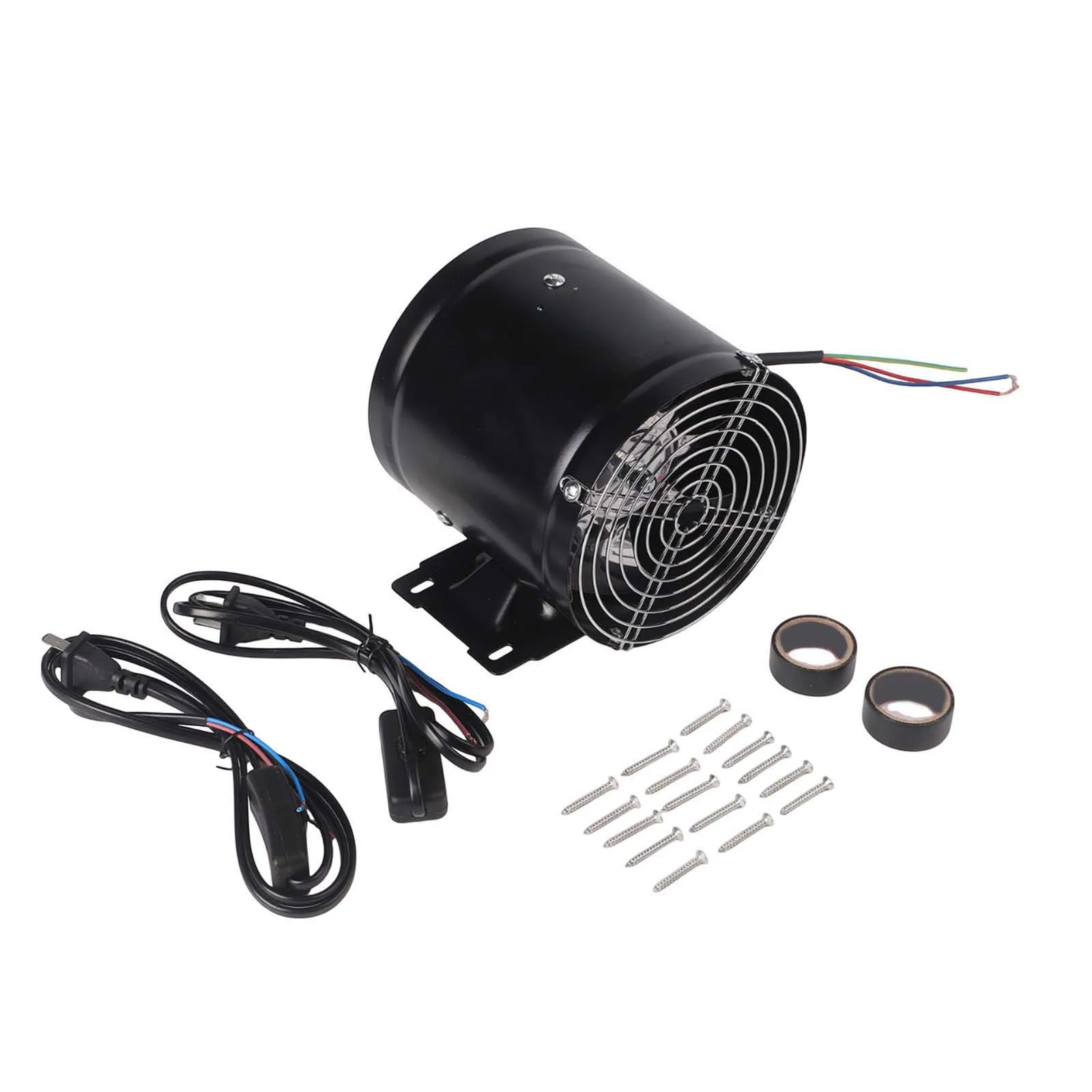 

Мощный вытяжной вентилятор для кухни Мощный кухонный вентилятор Многофункциональный вытяжной вентилятор Долговечная работа Шумоподавление