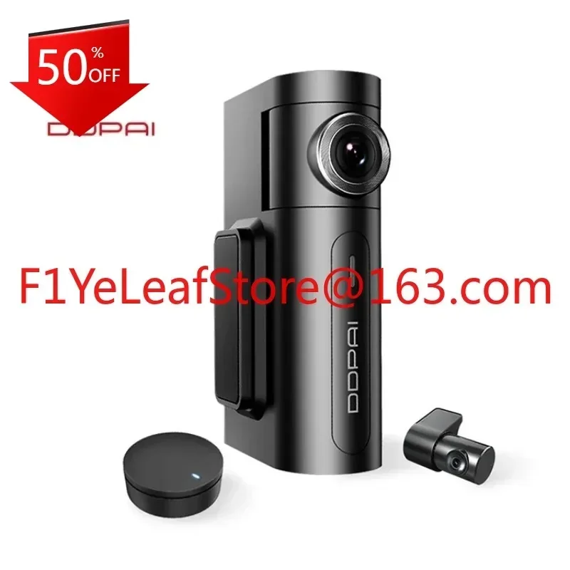 Hot salesWith DDPAI 4G Link Box 2K DDPAI X2S Pro Dash Cam