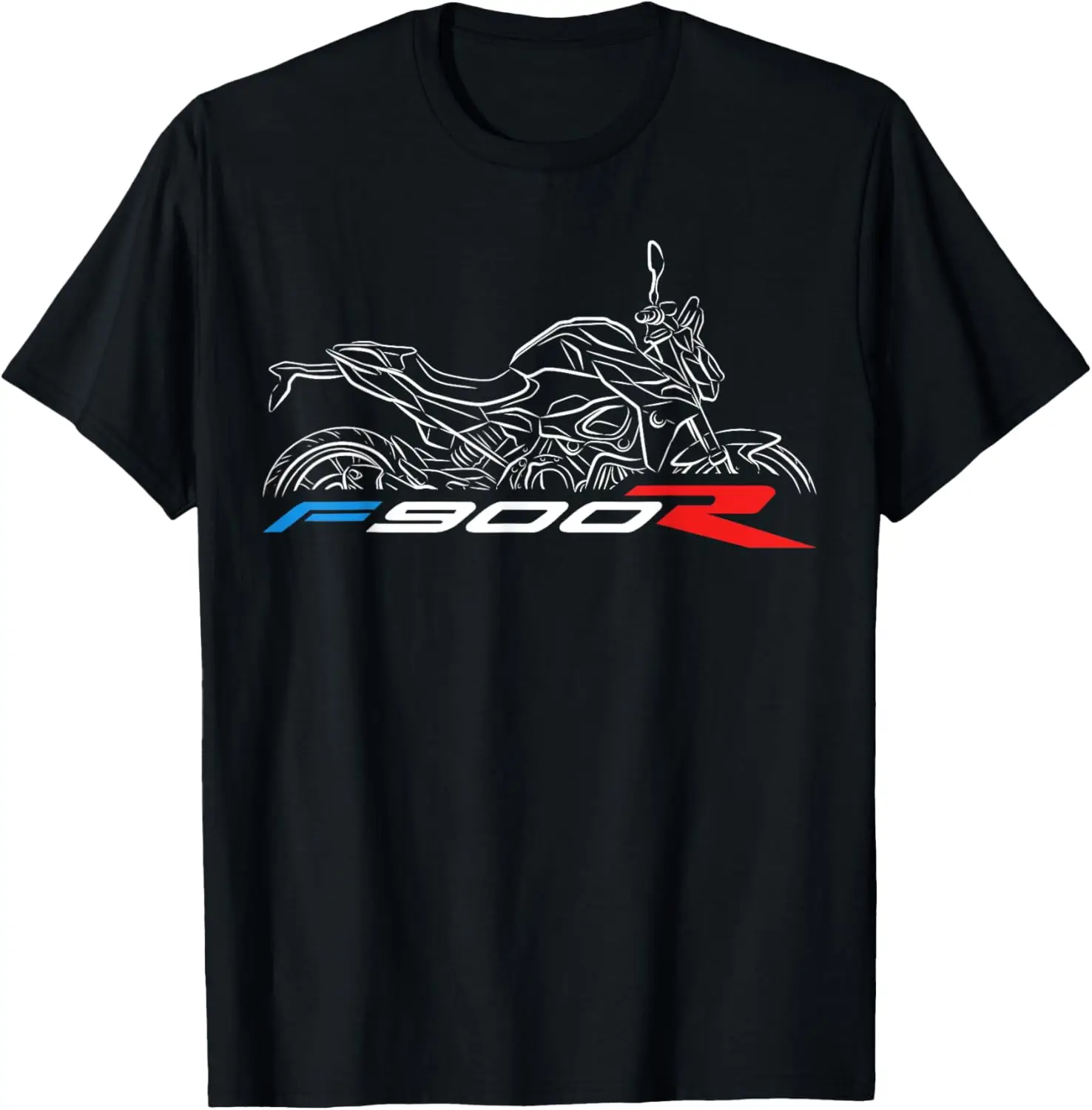 Motorrad F900R 2020-2024 for Roadster Riders, Motorcycle T-Shirt
