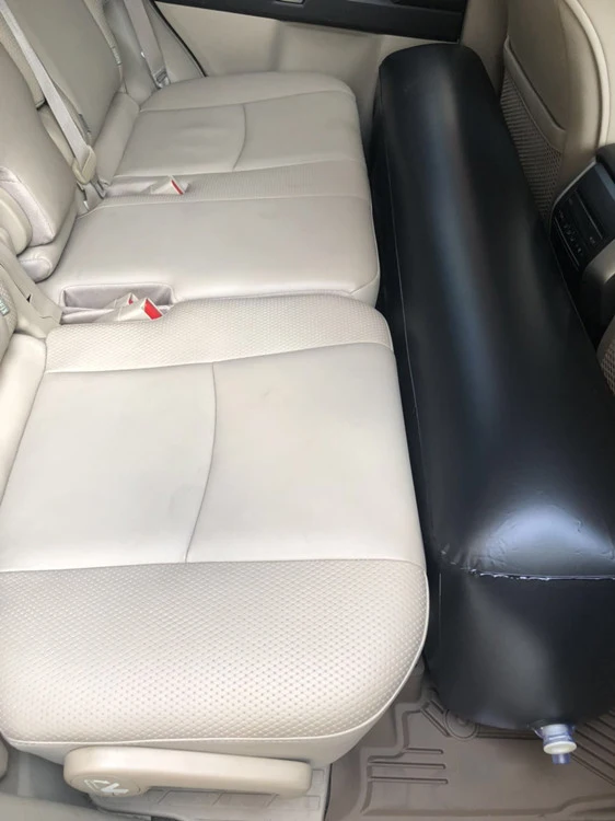 Car inflatable bed accessories gap pad, car inflatable car, SUV rear foot pier, car gap pad filling pad