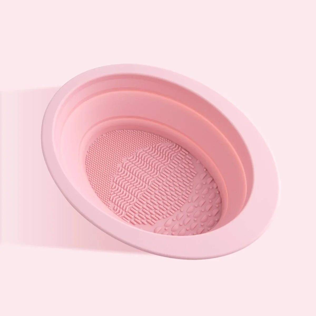 200Pcs New Silicone Makeup Brush Cleaner Sponge Remover Color Eye Shadow Foundation Brush Cleaning Colorful Scrubber Box Tool RX