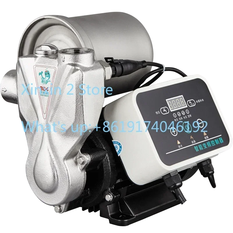 Stainless steel booster pump household automatic pressure pump antifreeze self-priming pump